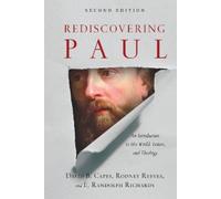 David B. Capes Rod Rediscovering Paul - An Introduction to H (Copertina rigida)