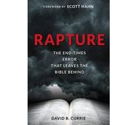 David B. Currie Rapture (Tascabile)