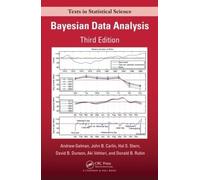 David B. Dunson Aki Vehtari Donald B. Rubin J Bayesian Data A (Copertina rigida)
