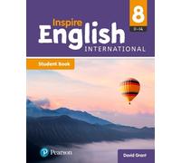 David B. Grant Inspire English International Year 8 Student Book (Tascabile)
