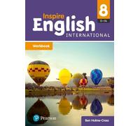 David B. Grant Inspire English International Year 8 Workbook (Tascabile)
