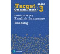 David B. Grant Target Grade 3 Reading Edexcel GCSE (9-1) English Lan (Tascabile)