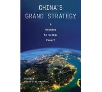 David B. H. Denoon China's Grand Strategy (Copertina rigida)