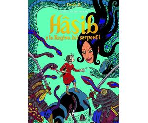 DAVID B. - HASIB E LA REGINA DEI SERPENTI 2018 BAO PUBLISHING