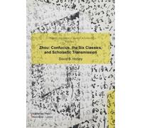 David B. Honey A History of Chinese Classical Scholarship, Vo (Copertina rigida)