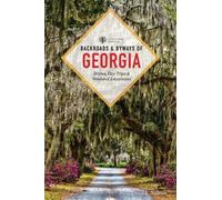 David B. Jenkins Backroads & Byways of Georgia (Tascabile)
