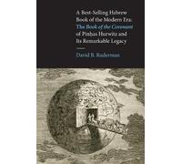 David B. Ruderman A Best-Selling Hebrew Book of the Modern Era (Tascabile)