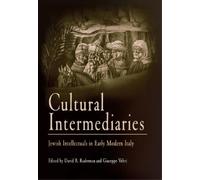 David B. Ruderman Cultural Intermediaries (Copertina rigida)