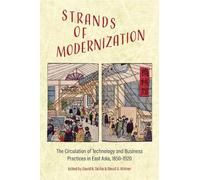 David B. Sicilia Strands of Modernization (Copertina rigida)