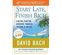 David Bach Start Late, Finish Rich (Tascabile)