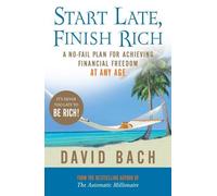 David Bach Start Late, Finish Rich (Tascabile)