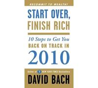 David Bach Start Over, Finish Rich (Tascabile)