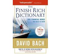 David Bach The Finish Rich Dictionary (Tascabile)