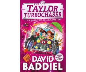 David Baddiel The Taylor TurboChaser (Tascabile)