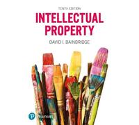 David Bainbridge Intellectual Property (Tascabile)
