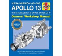 David Baker Baker Apollo 13 Manual 50th Anniversary Edition (Copertina rigida)