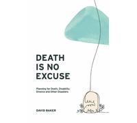 David Baker Death Is No Excuse BOOK NUOVO