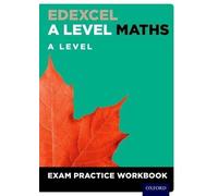 David Baker Edexcel A Level Maths: A Level Exam Practice W (Mixed Media Product)