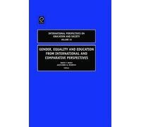 David Baker Gender, Equality and Education from International (Copertina rigida)
