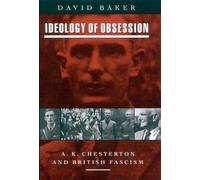 David Baker Ideology of Obsession (Tascabile)