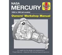 David Baker NASA Mercury Owners' Workshop Manual (Copertina rigida)