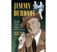 David Bakish Jimmy Durante (Tascabile)