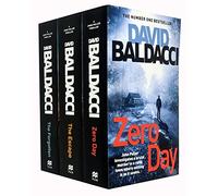 David Baldacci John Puller Series 3 Books Collection Set (Zero Day, The Forgotten, The Escape)