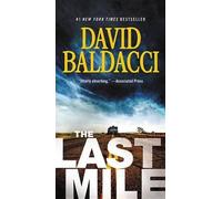 David Baldacci Last Mile (Copertina rigida) Memory Man