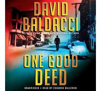 David Baldacci One Good Deed (CD) Archer Novel
