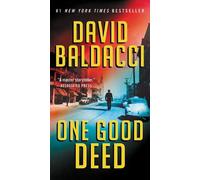 David Baldacci One Good Deed (Copertina rigida) Archer Novel
