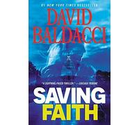 David Baldacci Saving Faith (Tascabile)