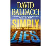 David Baldacci Simply Lies (Copertina rigida)