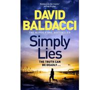 David Baldacci Simply Lies (Copertina rigida)