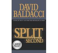David Baldacci Split Second (Copertina rigida)