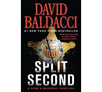 David Baldacci Split Second (Tascabile)