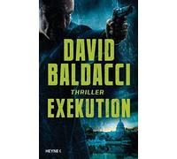 David Baldacci Uwe A Exekution: Thriller (Die Memory-Man-Serie, Ban (Tascabile)