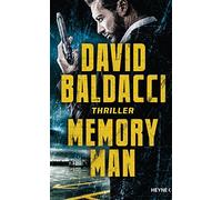 David Baldacci Uwe A Memory Man: Thriller (Die Memory-Man-Serie, Ban (Tascabile)