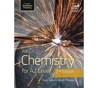 David Ballard Rhodri WJEC Chemistry For A2 Level Student Book: 2nd (Tascabile)