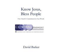 David Barker Know Jesus, Bless People (Tascabile)