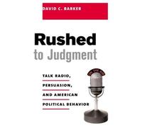David Barker Rushed to Judgment (Tascabile)