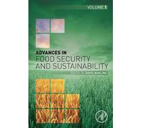 David Barling Advances in Food Security and Sustainability (Tascabile)