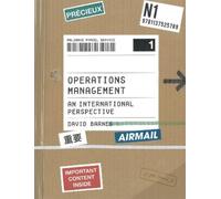 David Barnes Operations Management (Tascabile)