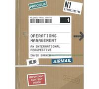 David Barnes Operations Management (Tascabile)