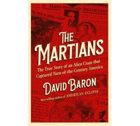 David Baron The Martians (Copertina rigida)