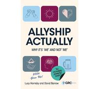 David Barrow Lucy Hornsby Allyship Actually (Tascabile)