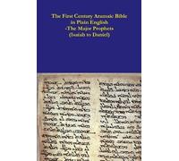 David Bauscher The First Century Aramaic Bible in Plain Engli (Copertina rigida)