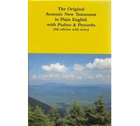 David Bauscher The Original Aramaic New Testament in Plain En (Copertina rigida)