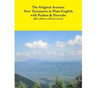 David Bauscher The Original Aramaic New Testament in Plain English w (Tascabile)