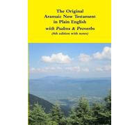 David Bauscher The Original Aramaic New Testament in Plain English w (Tascabile)