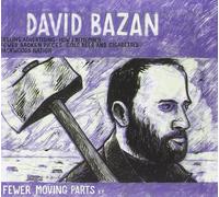 David Bazan Fewer Moving Parts (CD)